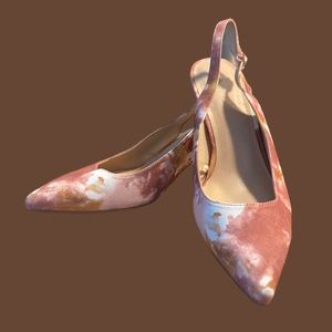 Anne Taylor sling back heel